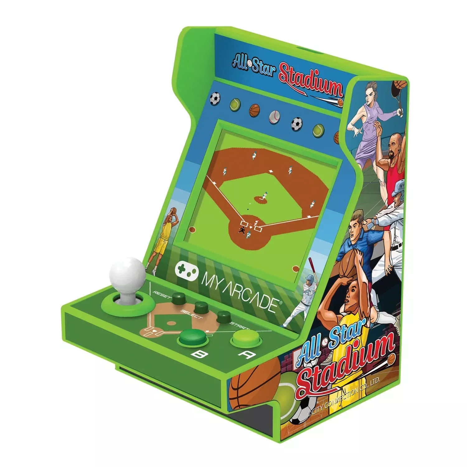 My Arcade All-Star Stadium Pico Player, 107 Games