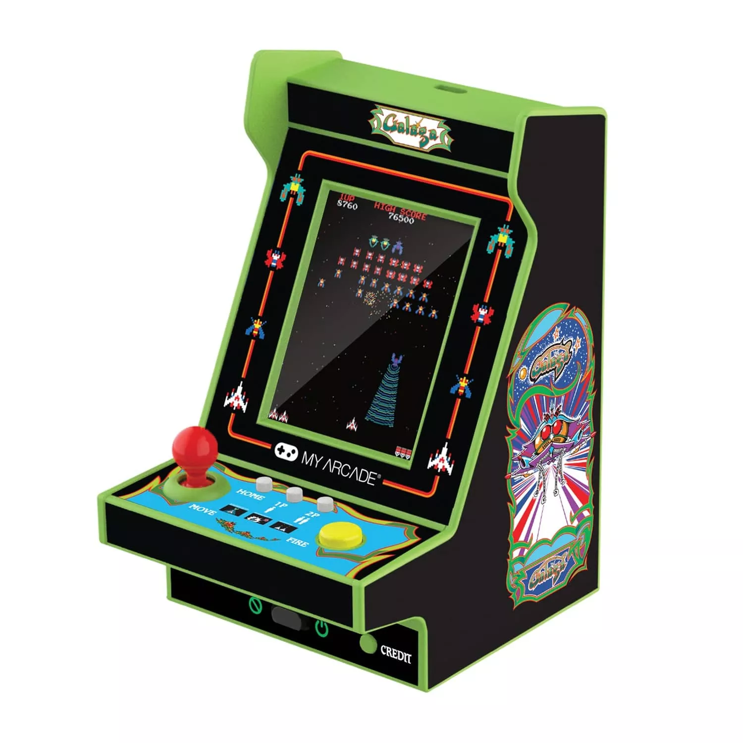 My Arcade Nano Player Pro, GALAGA