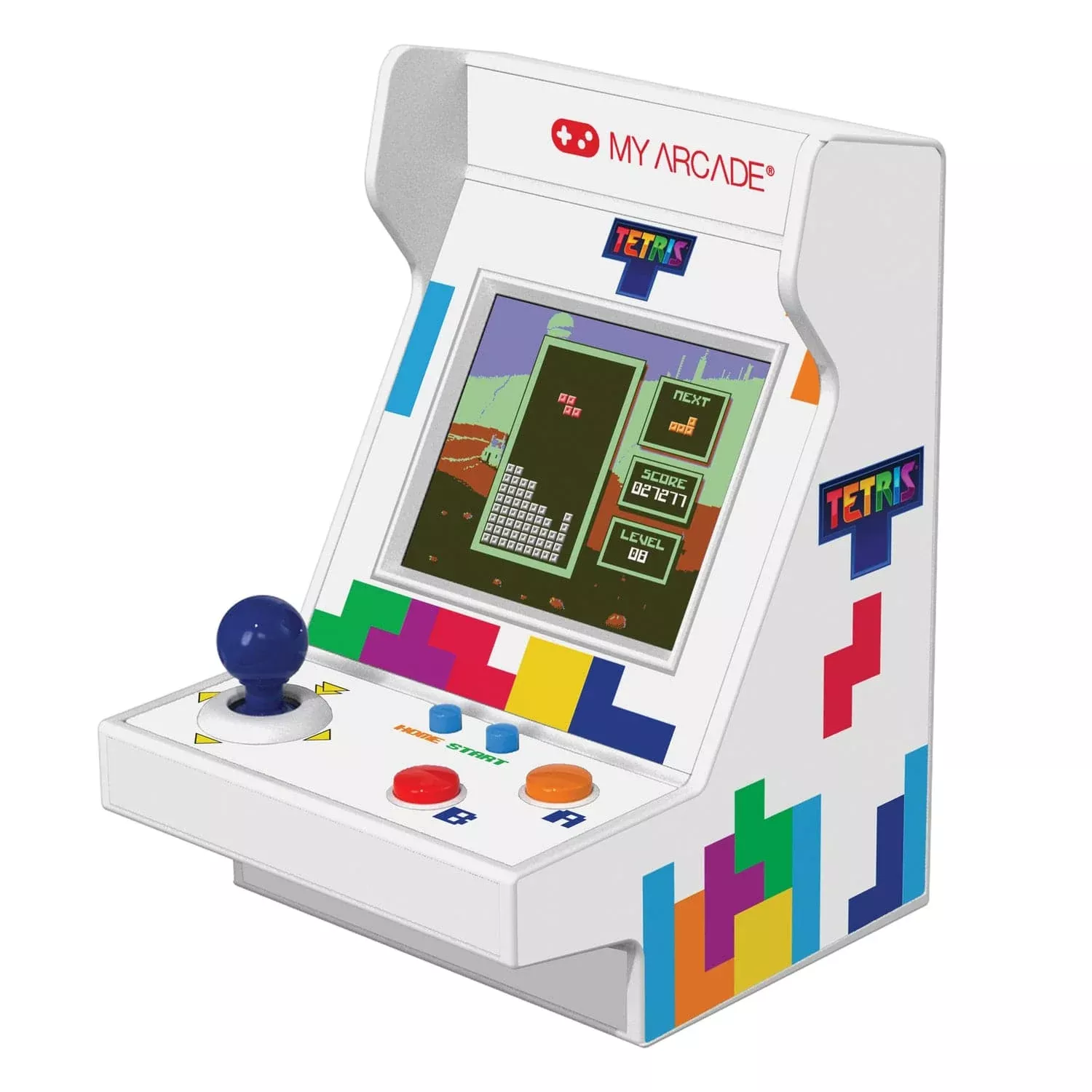 My Arcade Pico Player, Tetris