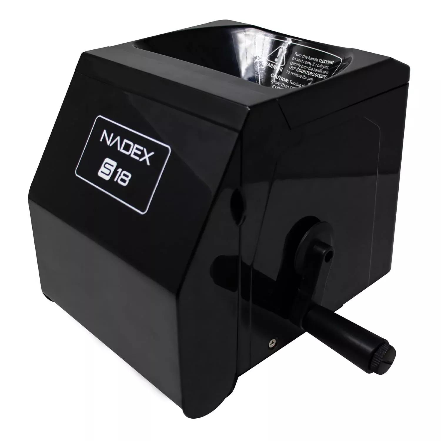 Nadex Coins S18 Manual Coin Sorter and Wrapper