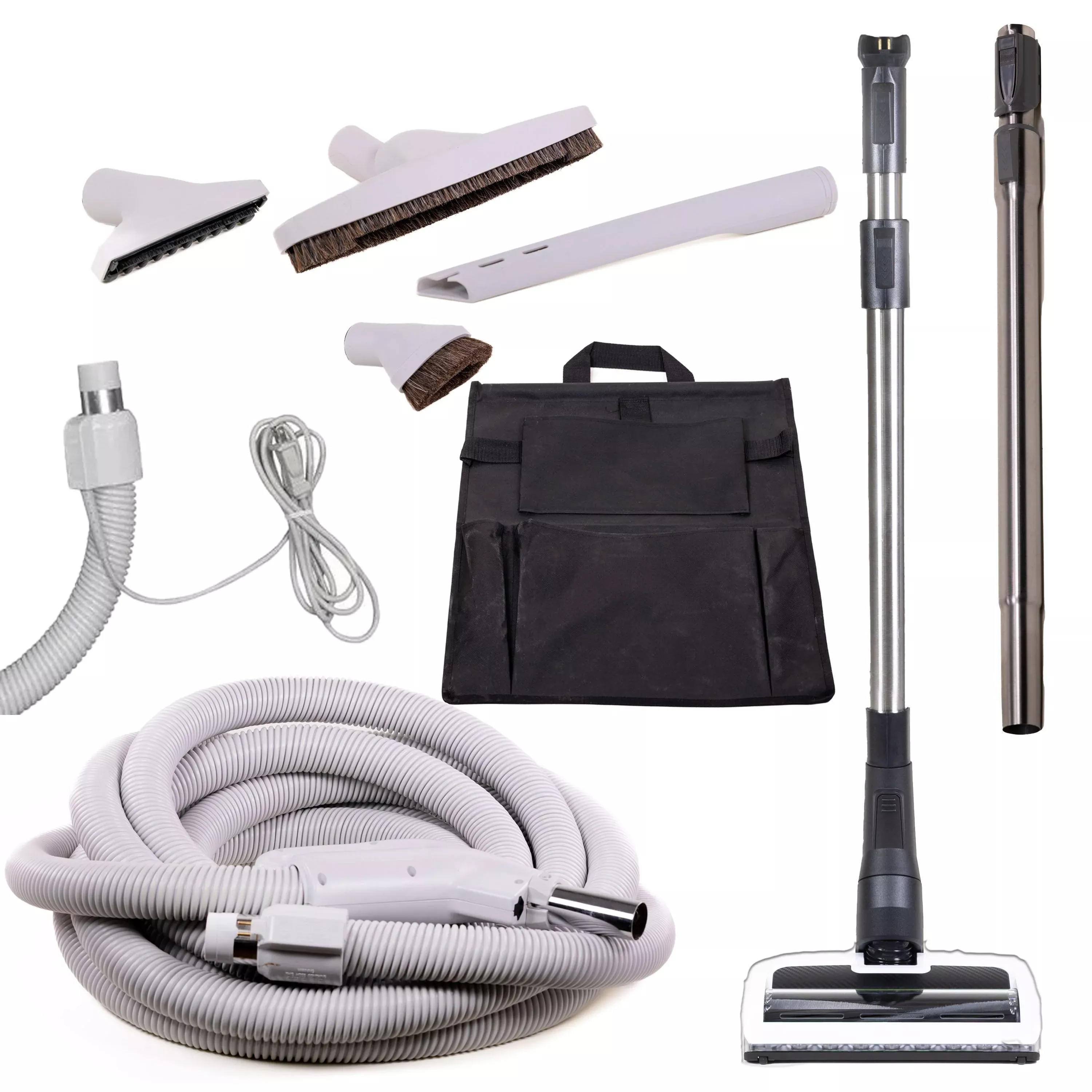 Nutone Central Vacuum System Powered Bare Floor Hose Kit