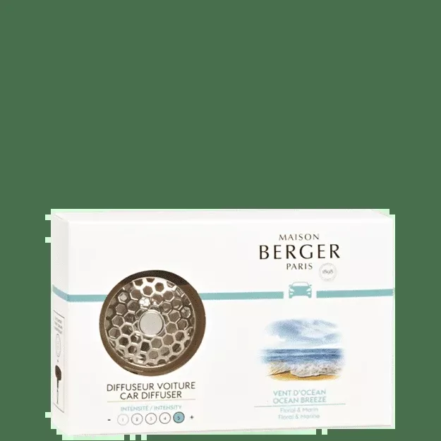 Ocean Breeze Car Diffuser Kit