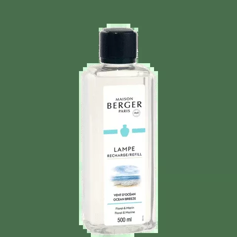 Ocean Breeze Lamp Fragrance 500ml