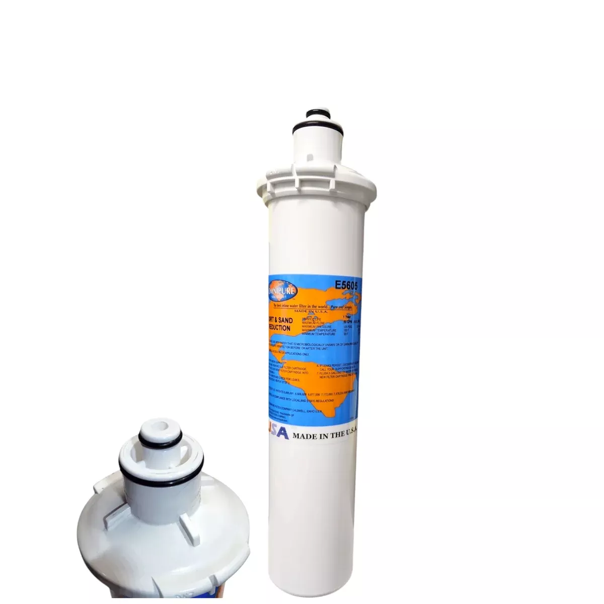 Omnipure E5605 12"x2.5" 5 Mic E-Series Sediment Water Filter