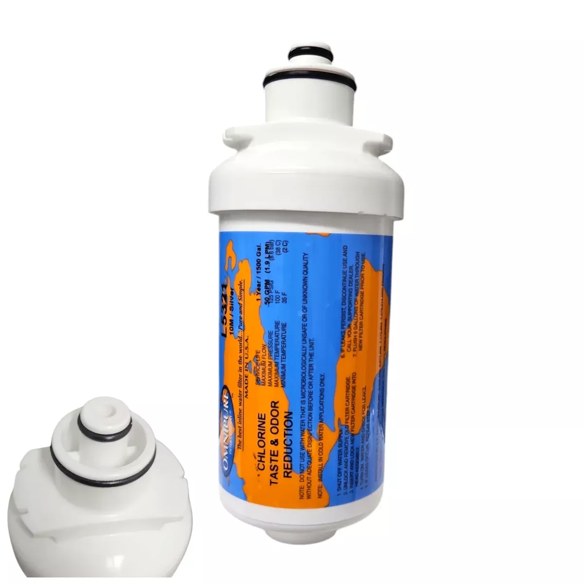 Omnipure L5321 Plus Chlorine Reduction Water Filter