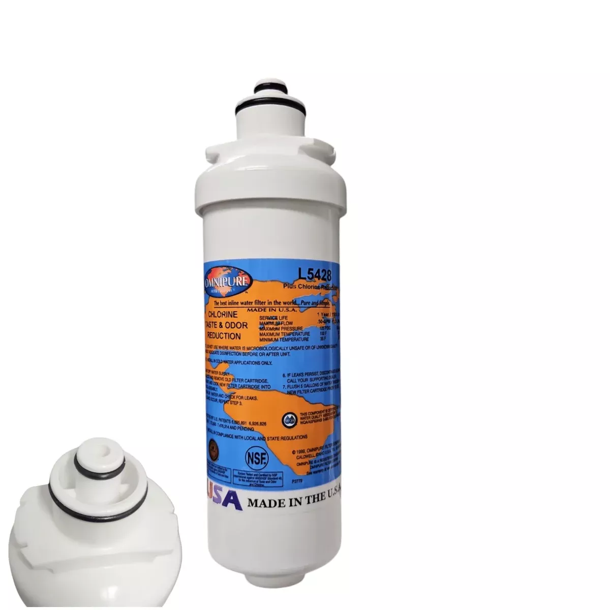 Omnipure L5428 Plus Chlorine Reduction Water Filter