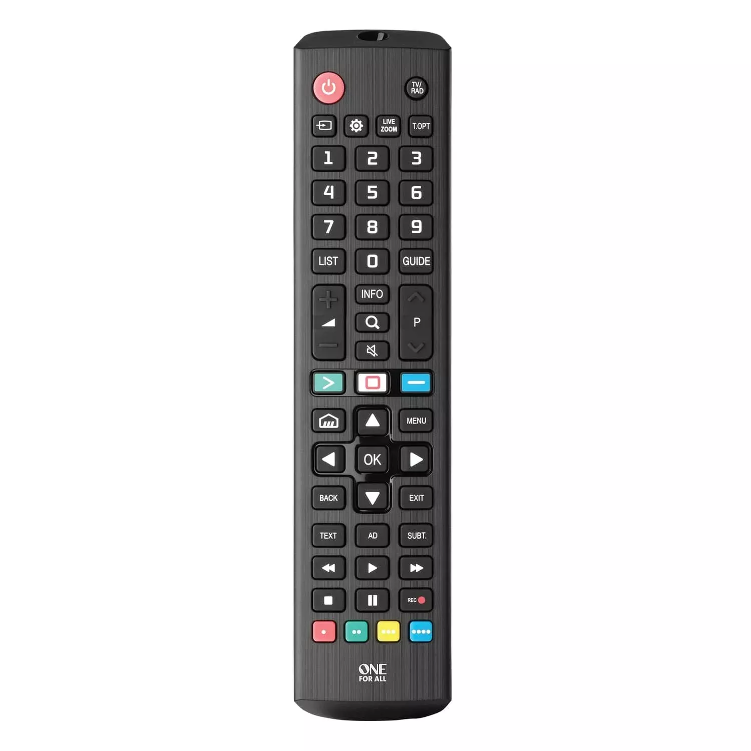 One For All Replacement Remote for LG TVs