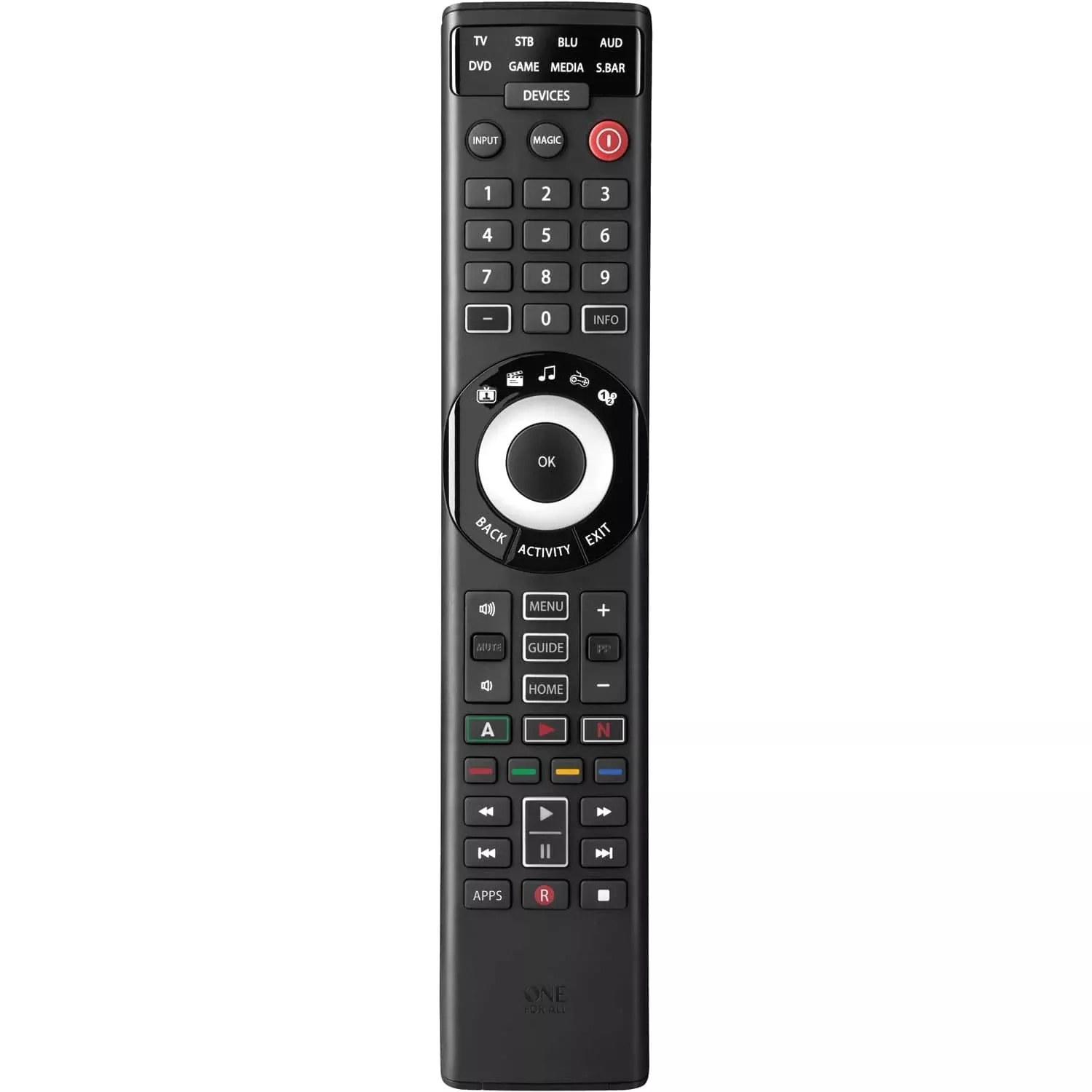 One For All Smart Control 8 Universal Remote
