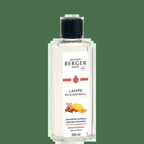 Orange Cinnamon Lamp Fragrance
