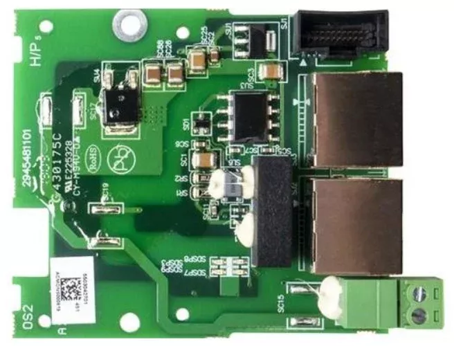 P-CMC-EIP0, Ethernet IP Comms Card for C2000 control Daisy chain Topology