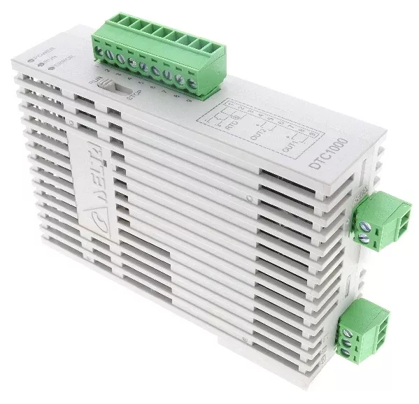 P-DTC1000R, Temp. Control. Mpu Din Rail Relay Output