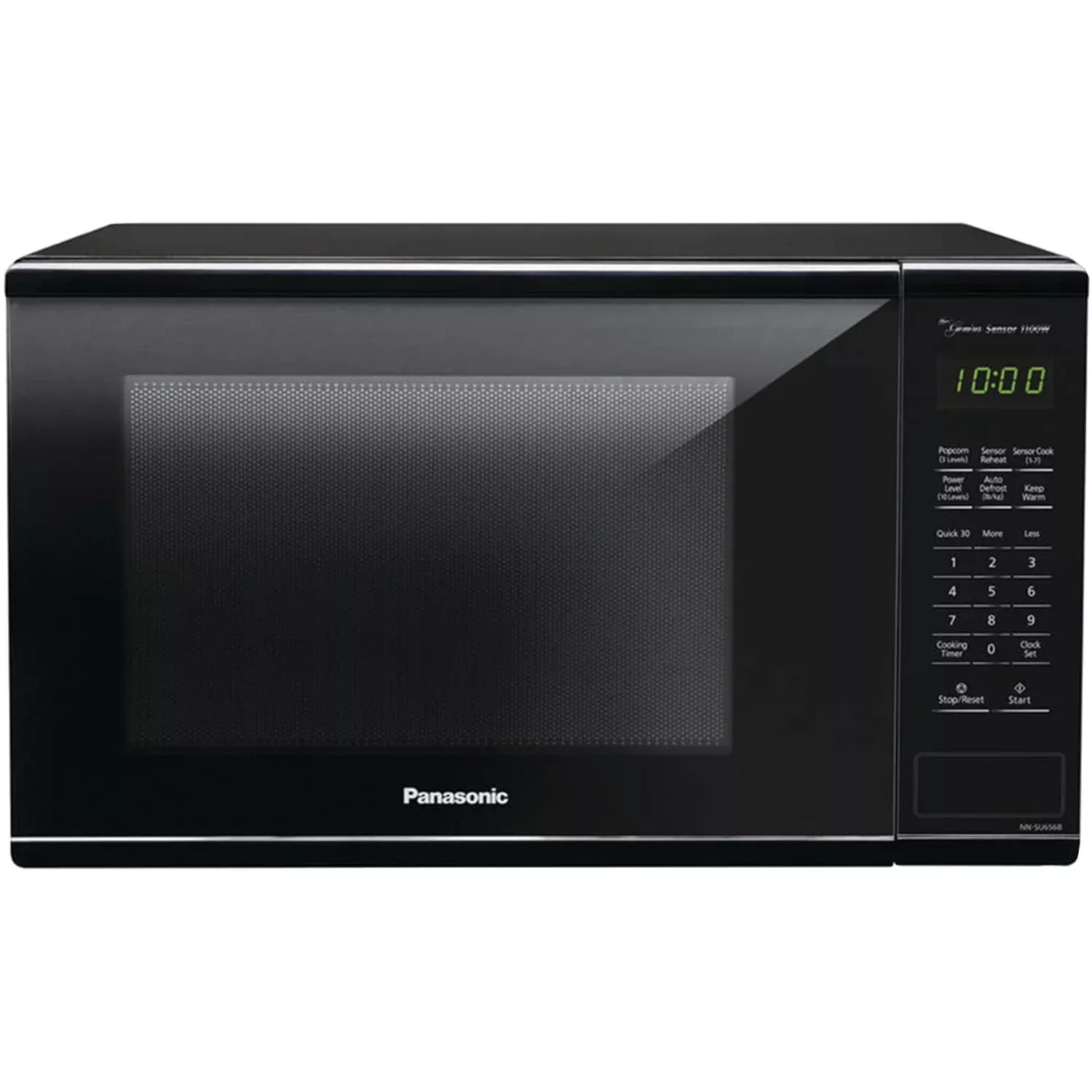 Panasonic 1.3 Cubic-ft, 1100-Watt Microwave, Black