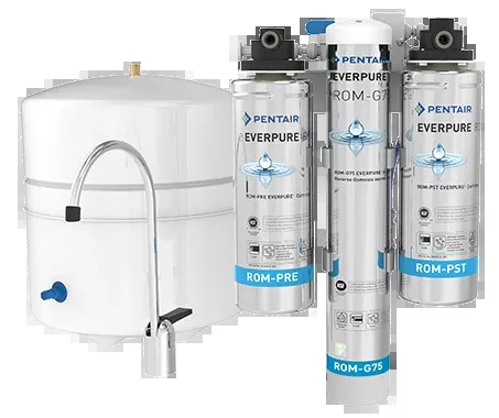 Pentair-Everpure EV929650 ROM IV 3 Stage Reverse Osmosis System