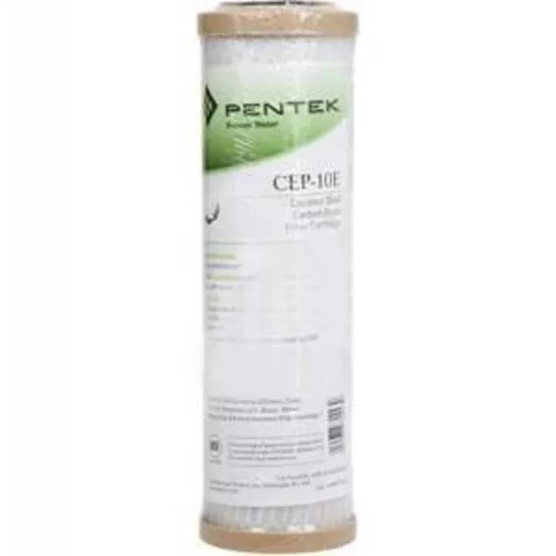 Pentek EP-10 5 Micron Carbon Filter, 9-3/4"