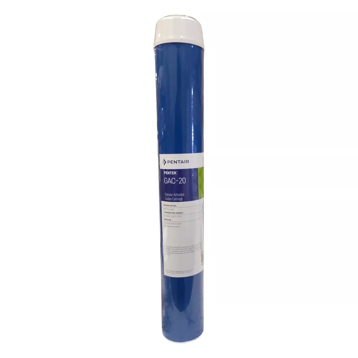 Pentek GAC-20 Coconut Granular Activated Carbon Filter2.5'' x 20'' (155111-43)