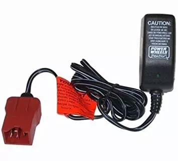 Power Wheels Charger 6 Volt RED