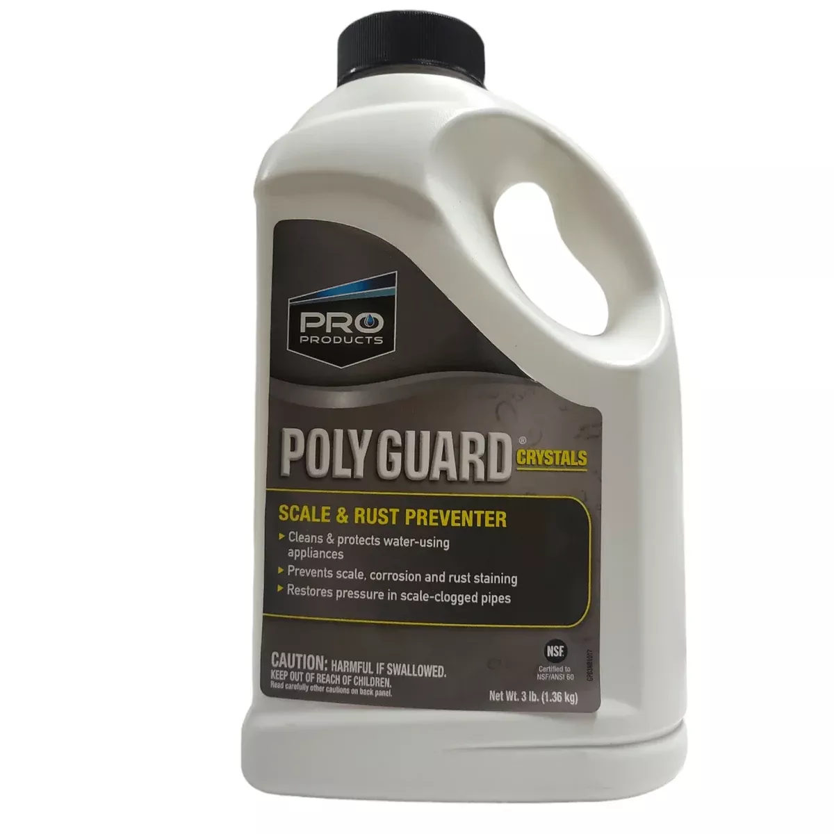 Pro Products GP63N Poly Guard Corrosion Control and Sequestrant Crystal 3 Lbs.