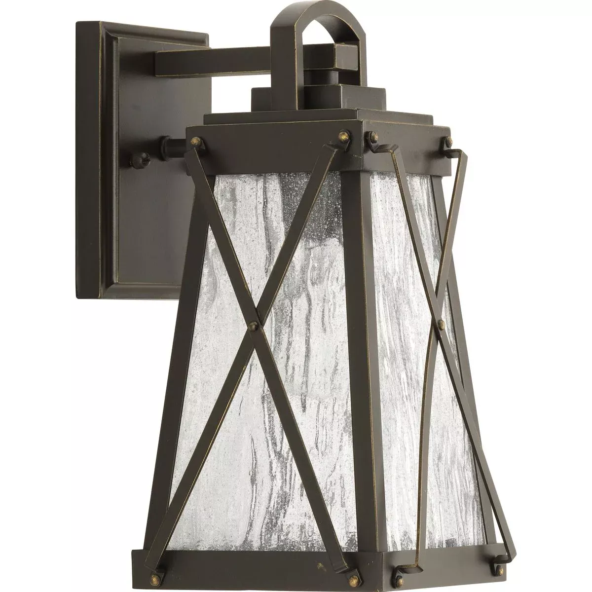Progress Lighting P560031-020 Wall Lantern, Antique Bronze