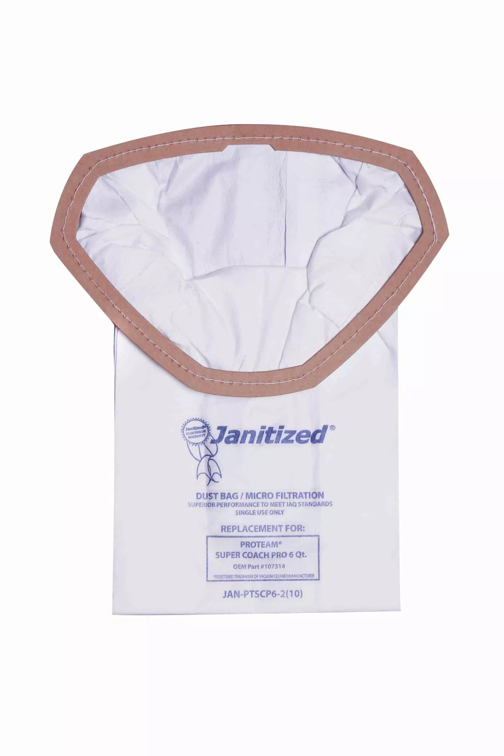 Proteam Super Coach Pro 6 QT Vacuum Bags TRIANGLE