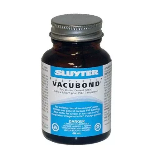 PVC Solvent Glue 60ml Central Vacuum