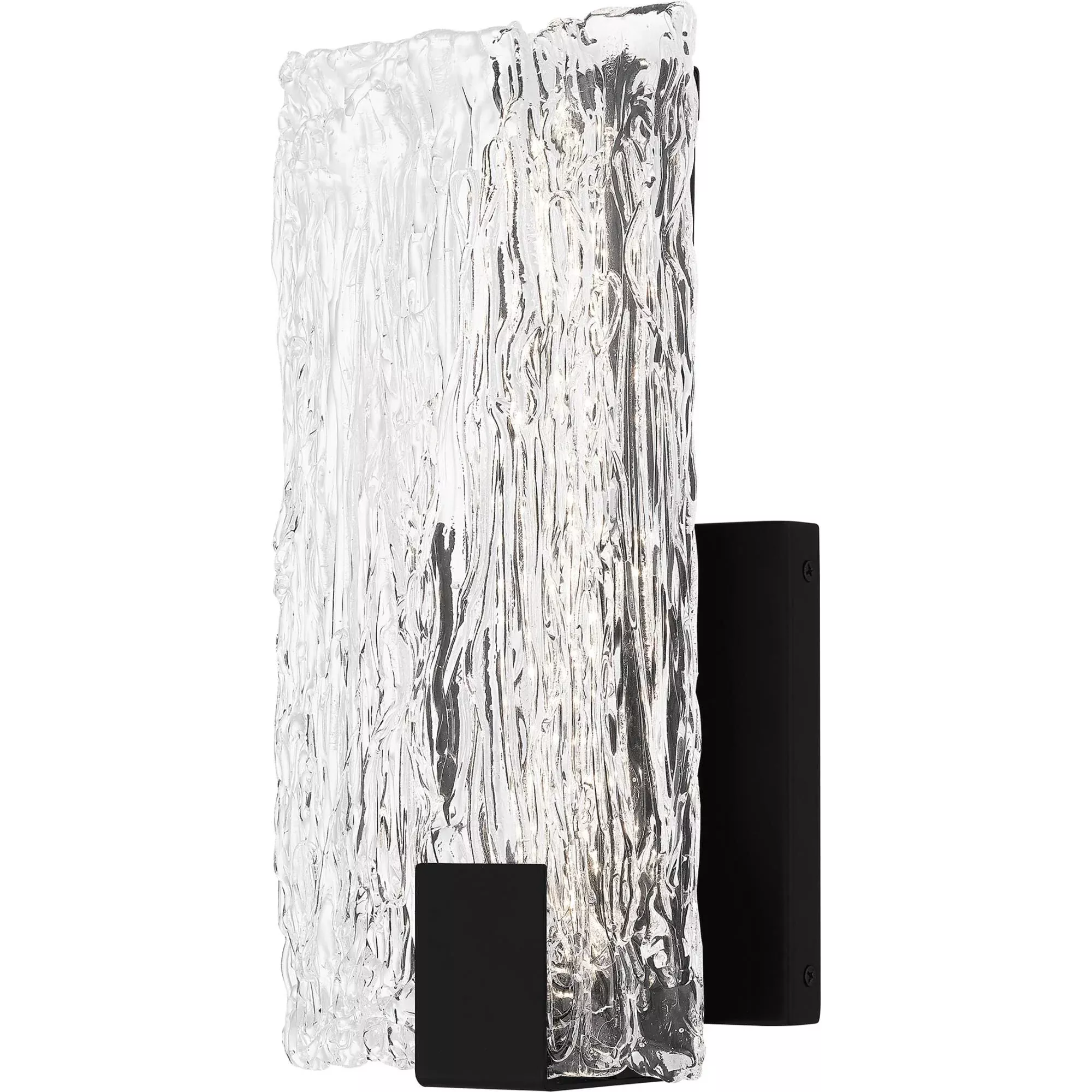 Quoizel PCWR8506MBK Wall Sconce, Matte Black