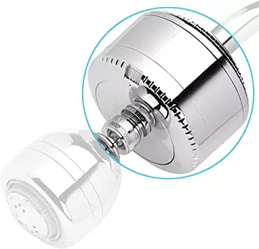 Rainfresh Sprite Shower Filter, Chrome