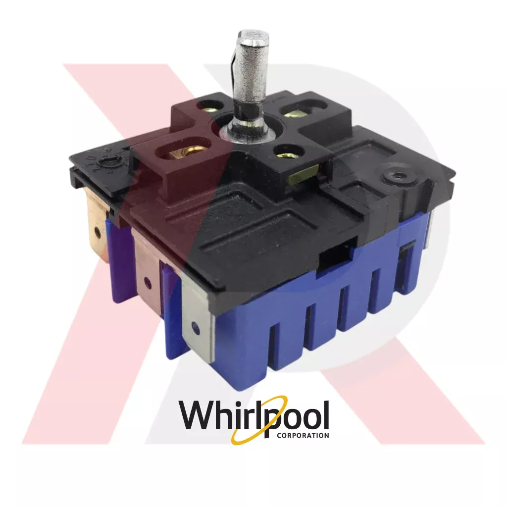 Range Dual Surface Element Control Switch #WPW10434452
