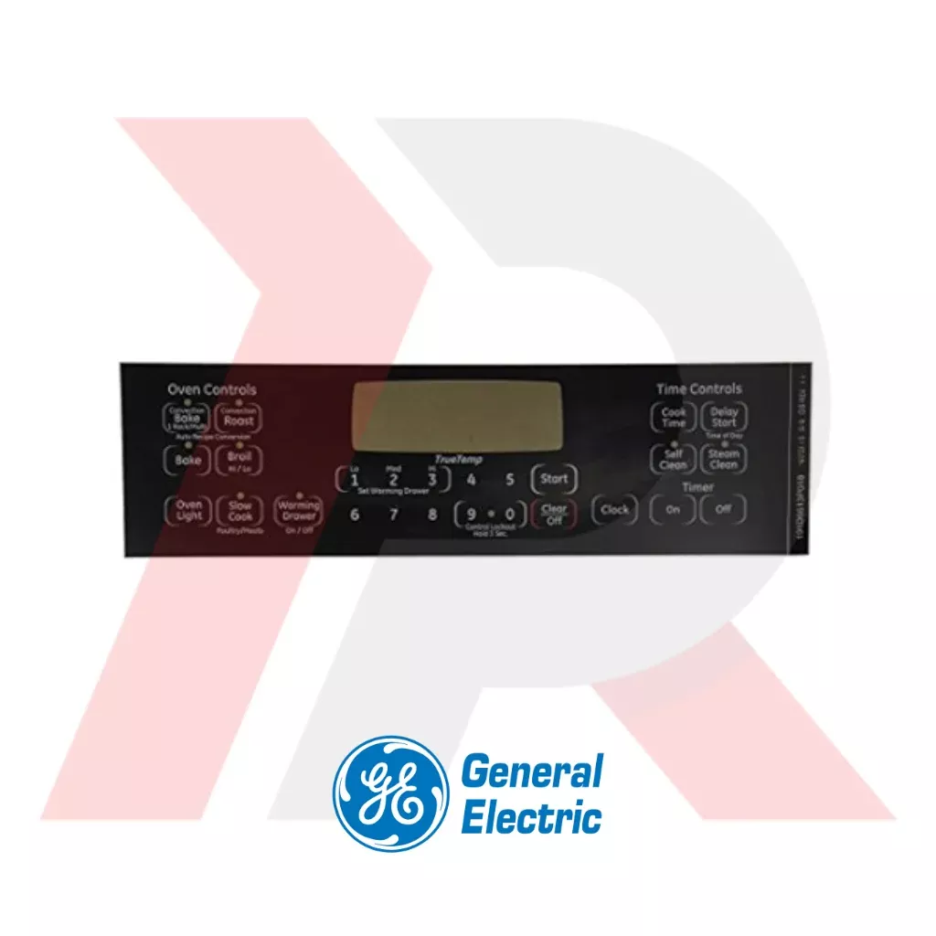 Range, Stove & Oven Faceplate #WB27T11431
