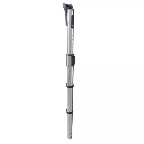 Retractable wand 1 1/4" cord management upper - Chrome