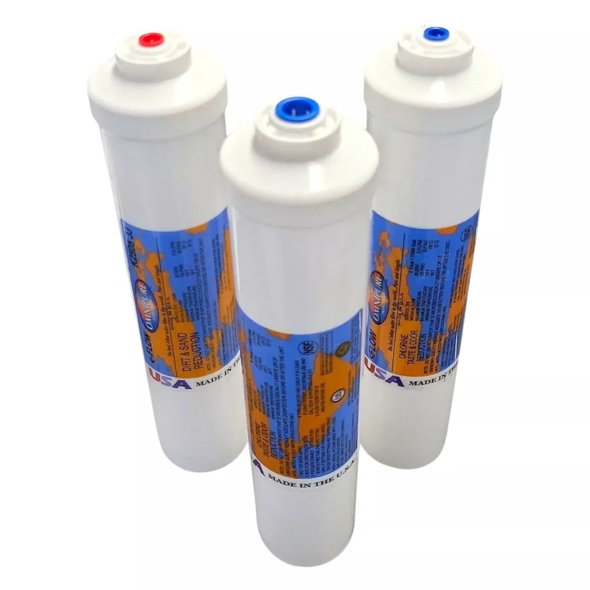 Reverse Osmosis Filter Change Set – Compatible and Fits Home Master ISetTM8