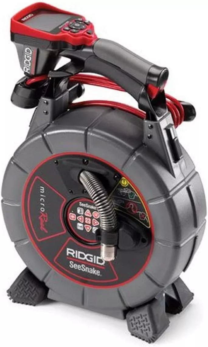 Ridgid Sistema de Inspección por Video SeeSnake MicroReel