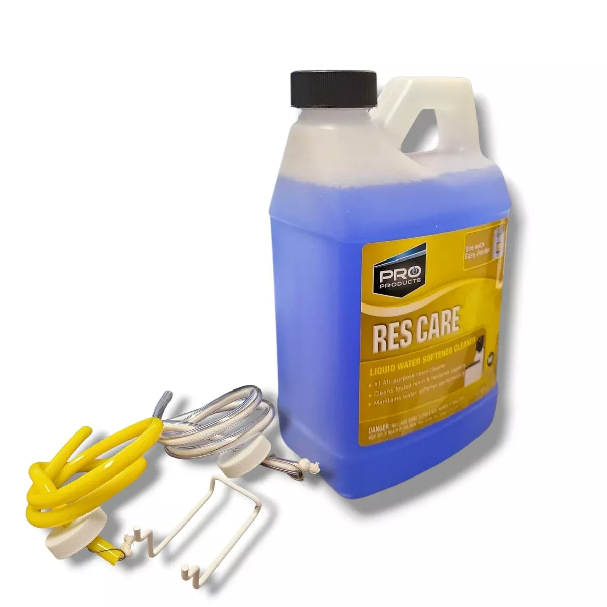 RK2K ResCare Water Softener Resin Cleaner – Removes Iron, Scale & Mineral Buildup