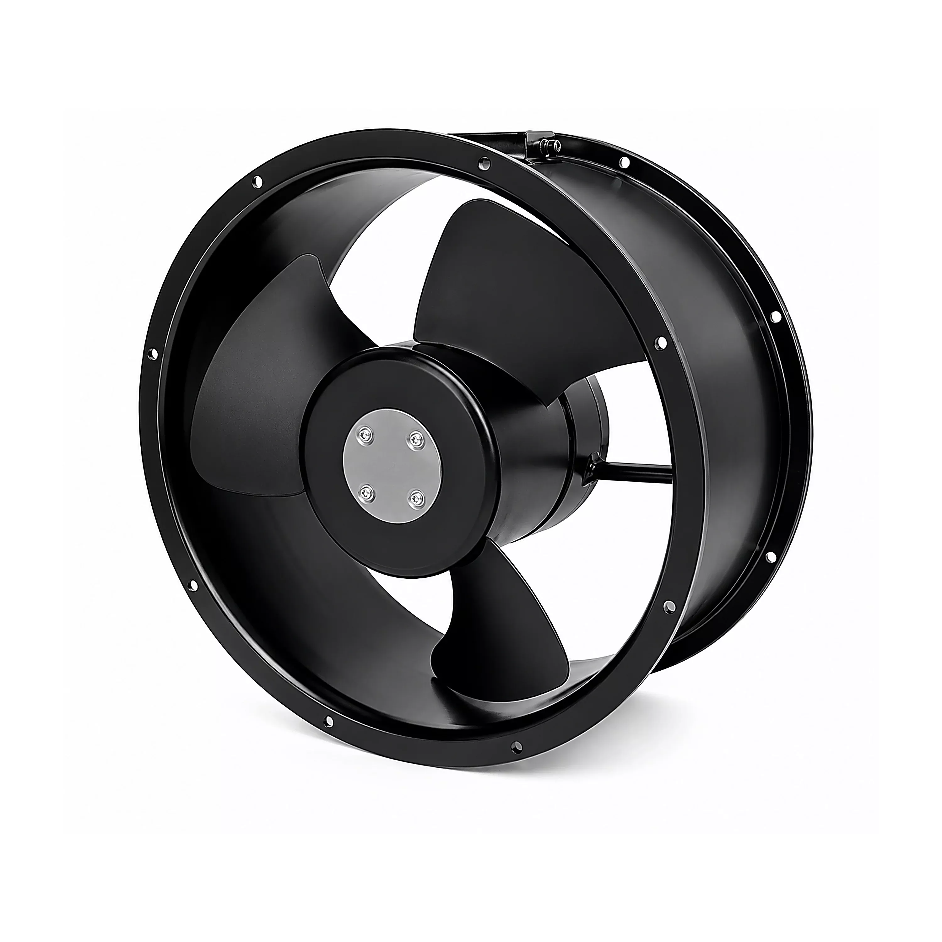 sA25089V2M, AC Axial Fan, 1400/1600 RPM, 230 VAC, 50/60 Hz, Ball or Sleeve Bearing