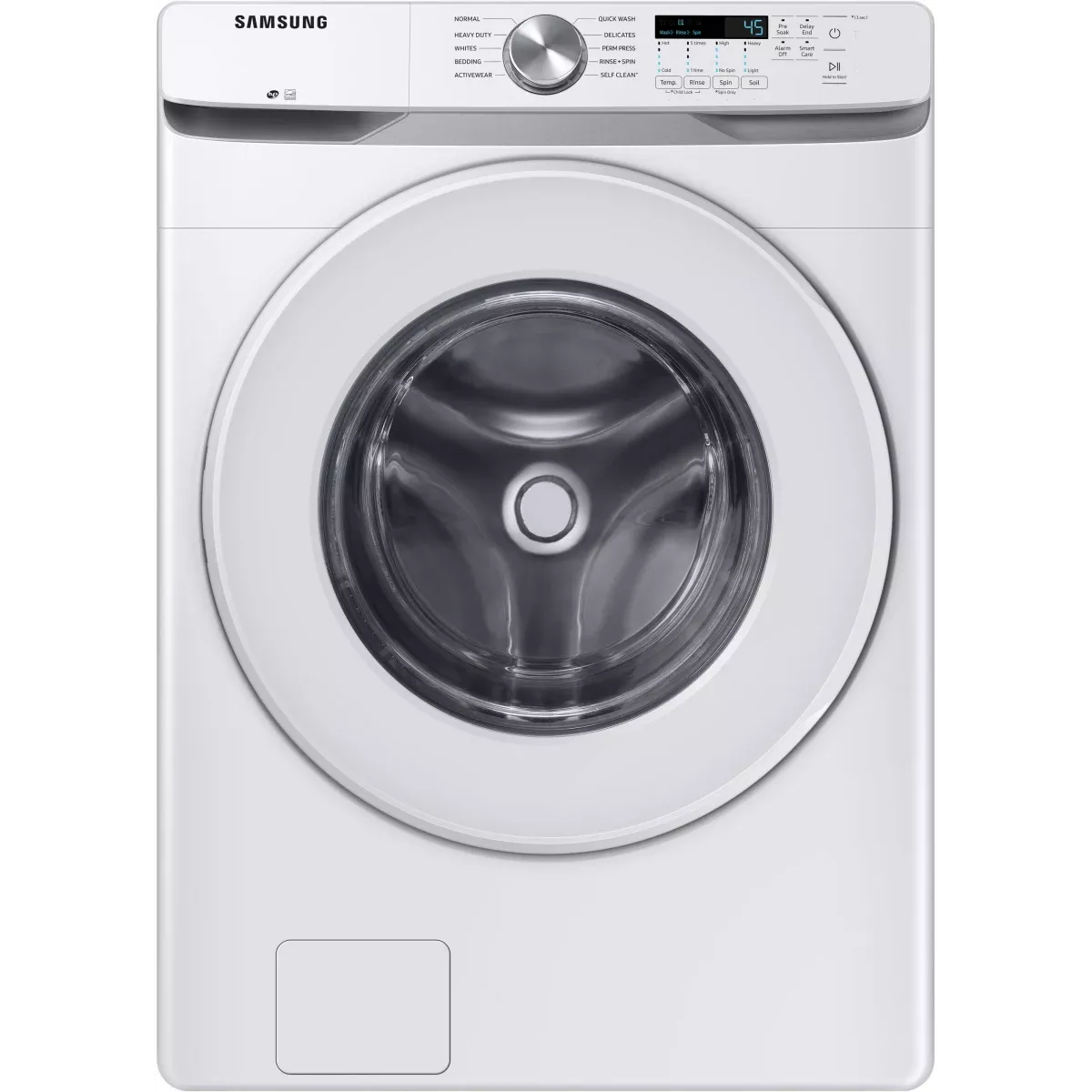Samsung WF45T6000AW Front Load Washer (Open Box / Scratch Dent)