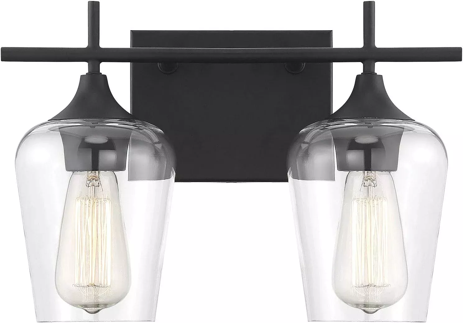 Savoy House 8-4030-2-BK Vanity Light
