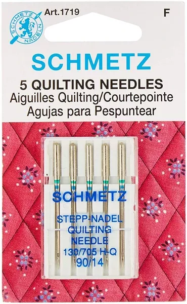 Schmetz 71834 Quilt Machine Needles-Size 14/90 5/Pkg