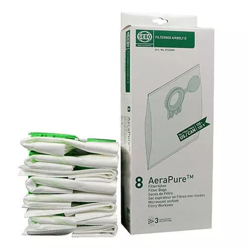 Sebo D-Series AeraPure Filter Vacuum Bags