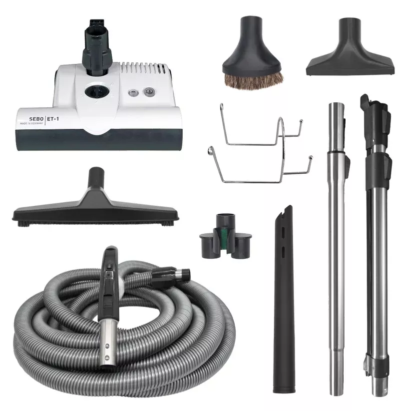 SEBO ET-1 Deluxe Central Vacuum Attachment Kit