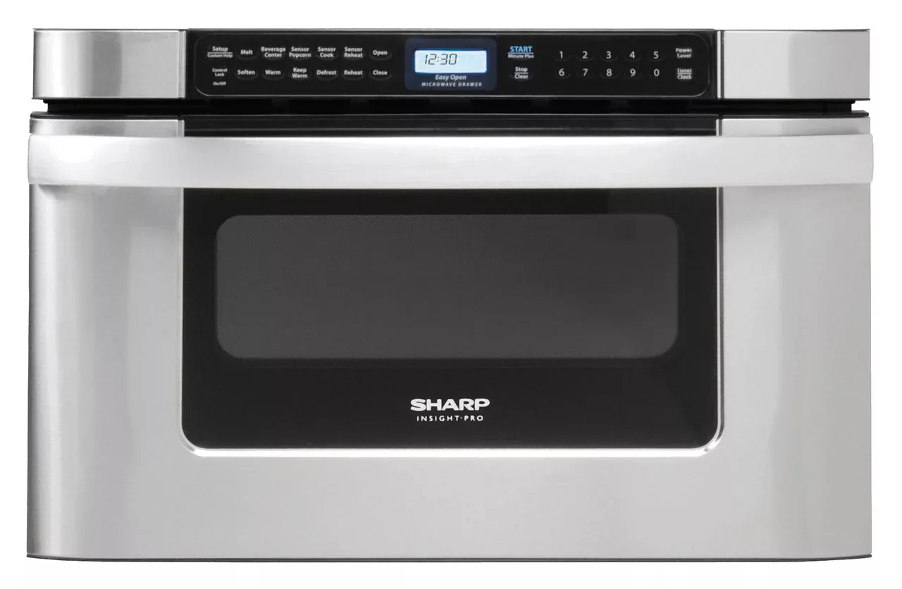 Sharp KB6524PSY Microwave Drawer (Open-Box / Scratch & Dent)