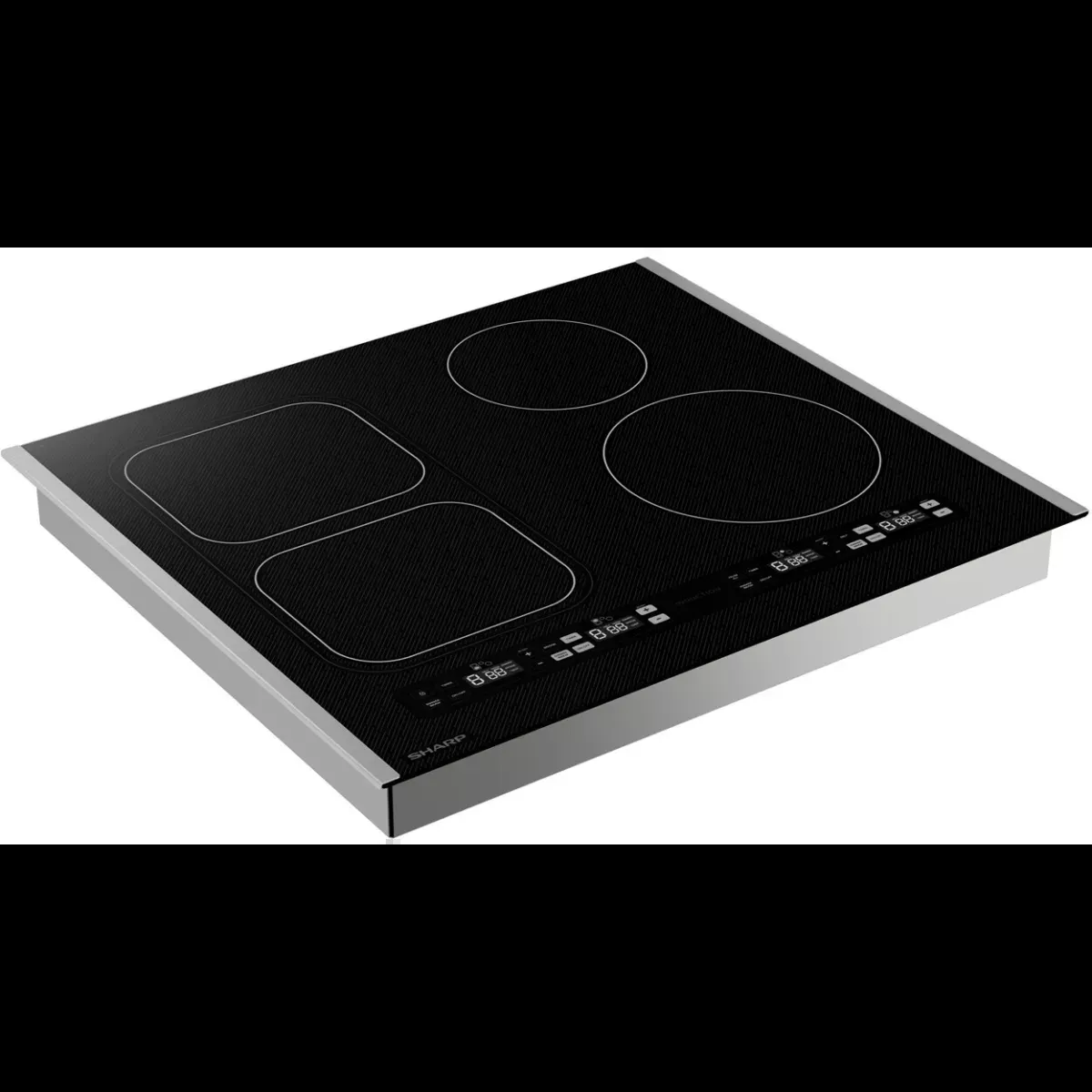Sharp SCH2443GB Induction Cooktop, 24 Inch (Open-Box / Scratch & Dent)