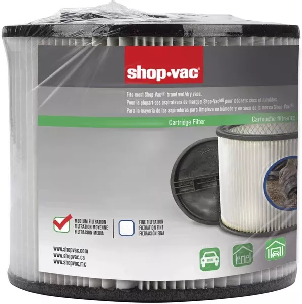 Shop-Vac 90304 Cartridge Filter