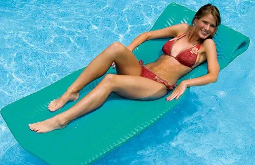 SofSkin Extra Thick Floating Mattress 1.5" TEAL