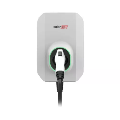 SolarEdge Level 2 Smart EV Charger Cable and Holder SE-EV-SA-KIT-LJ40P
