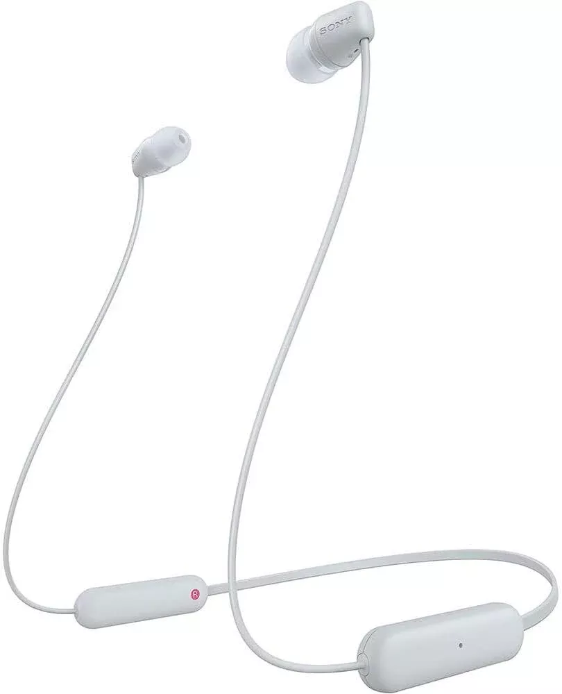 Sony Wireless In-Ear Headphones, White