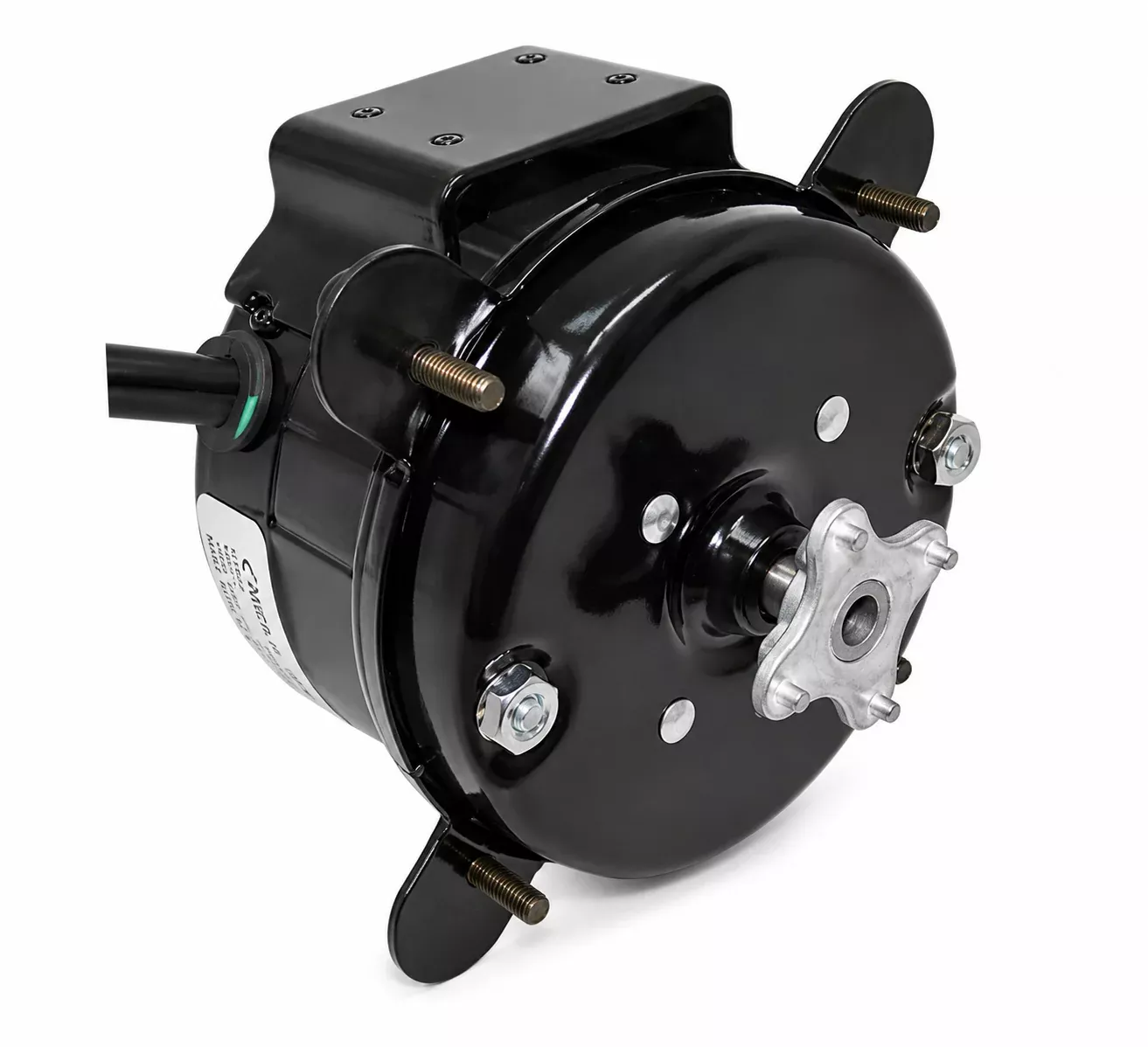 SS9W115, 0.012Hp, 1550RPM, 115V, 1Ph, 60/50Hz, Totally Enclosed, Frame 3.3", EC-9W115