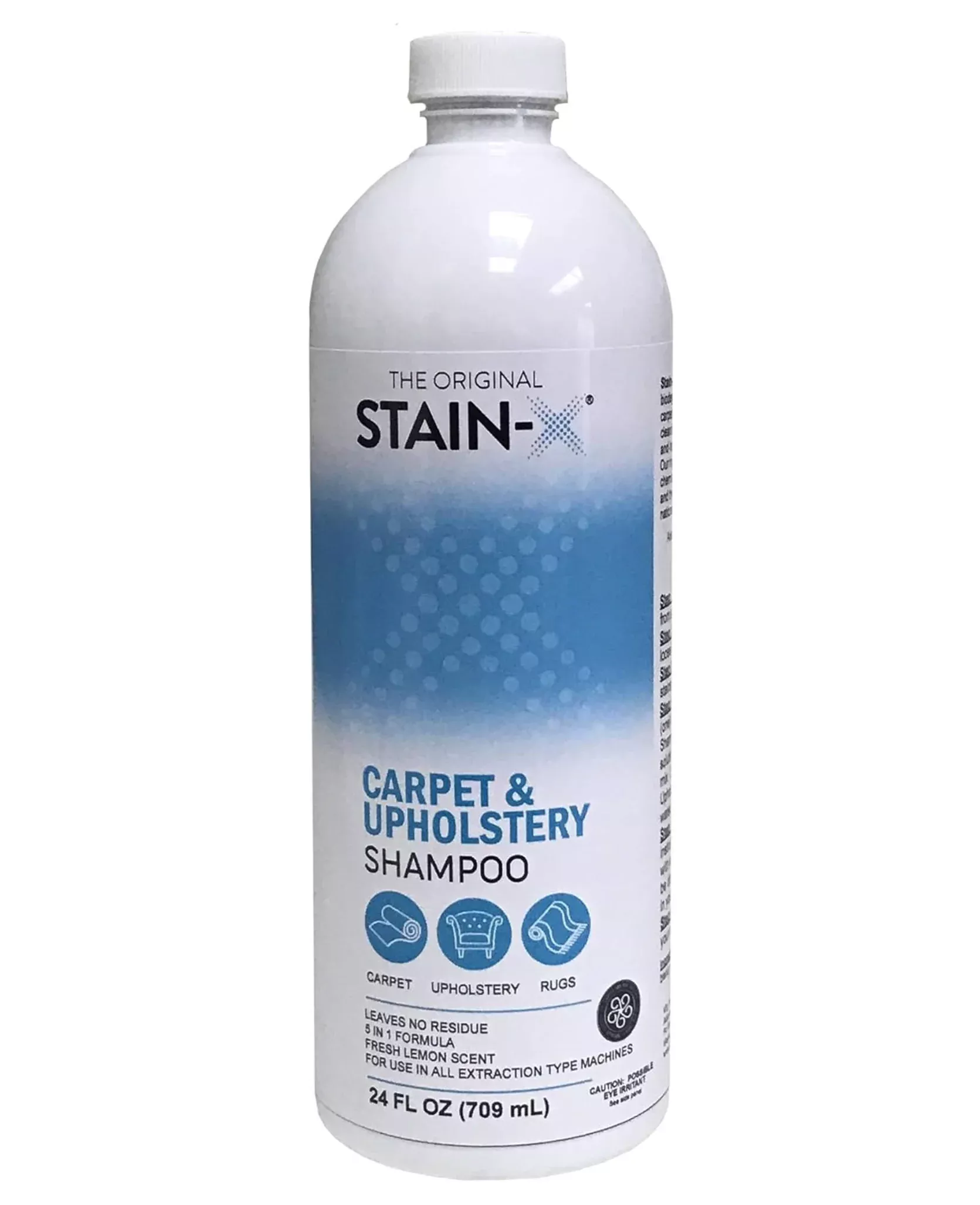 Stain X Carpet & Upholstery Shampoo 64Oz & 24Oz