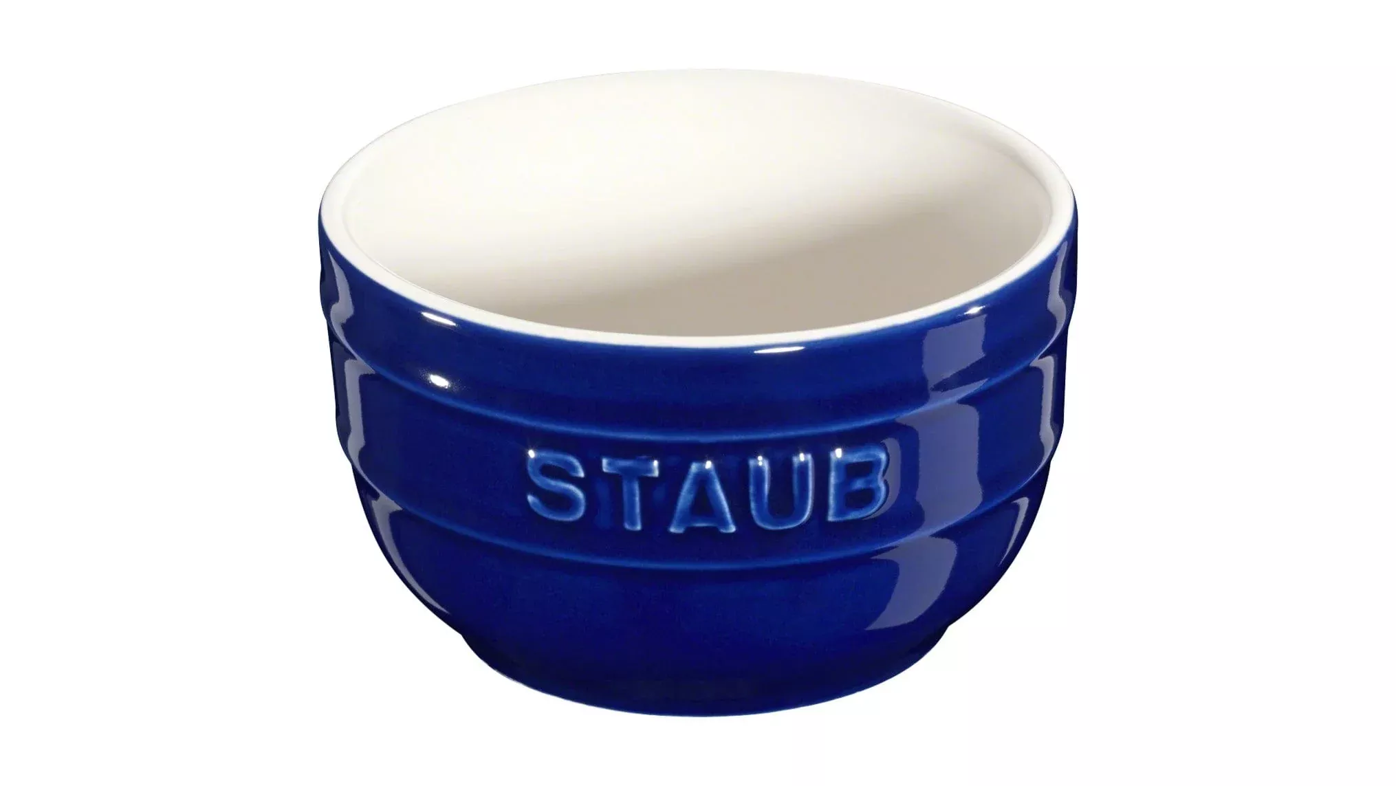 Staub Ceramic 2-pc Prep Bowl Set - Dark Blue