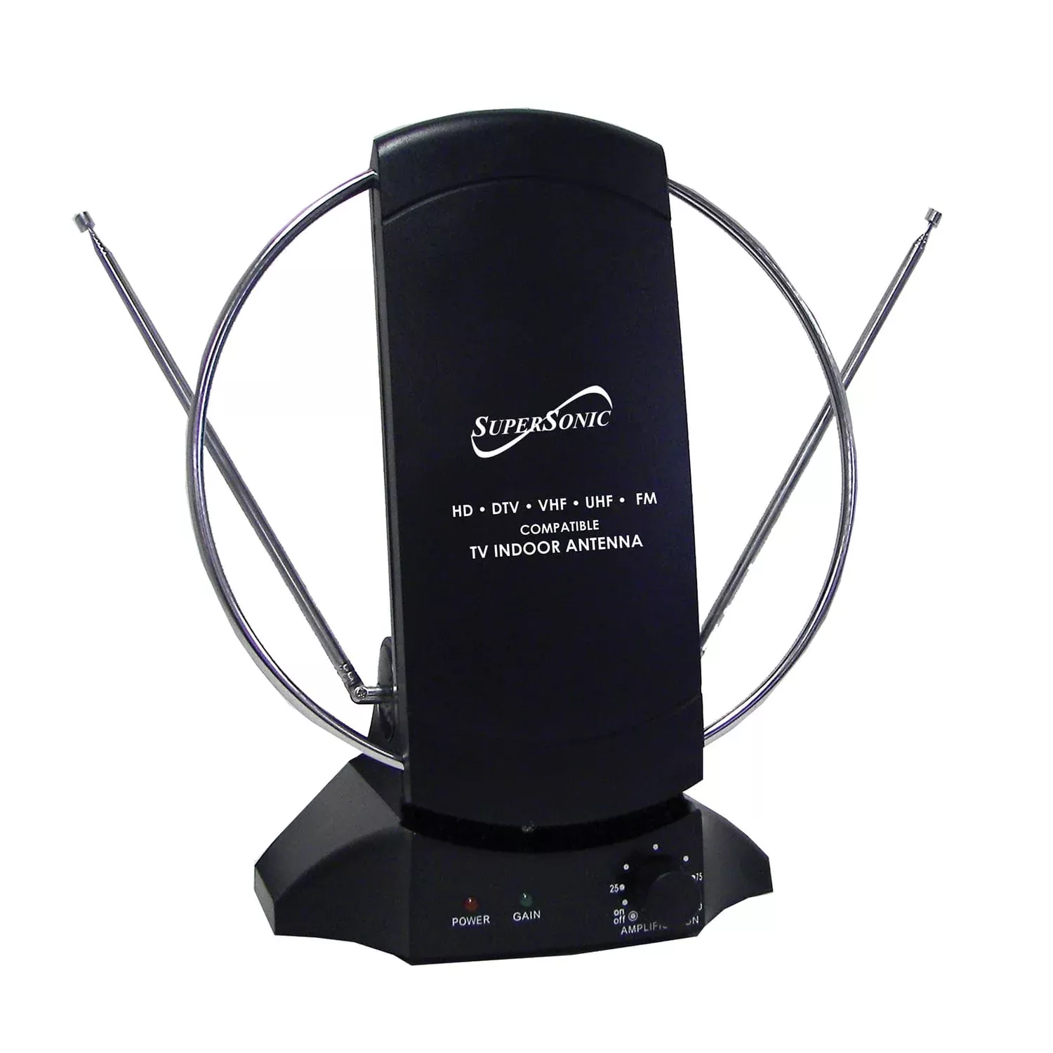 Supersonic HDTV Digital Amplified Indoor Antenna