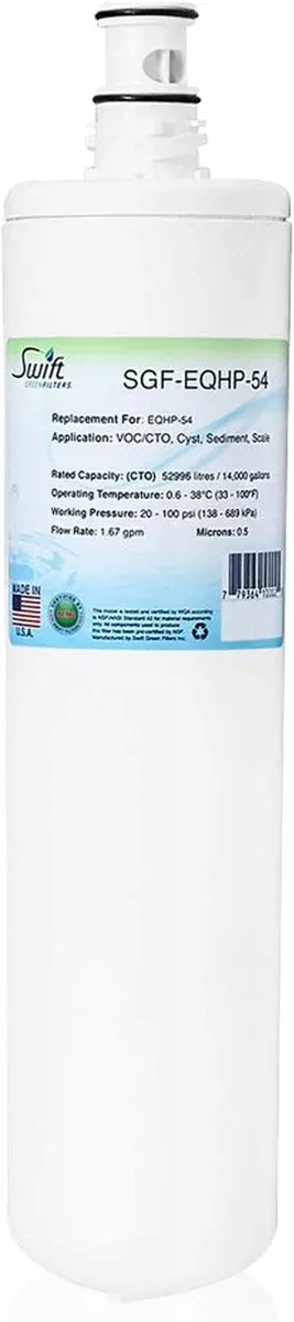 Swift Green EQHP-54 Replacement Water Filter (Bunn EQHP-54 Replacement)