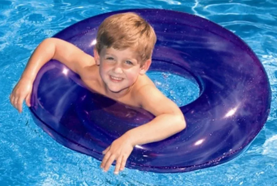 Swimline Colorbrite Swim Ring (30 inch)